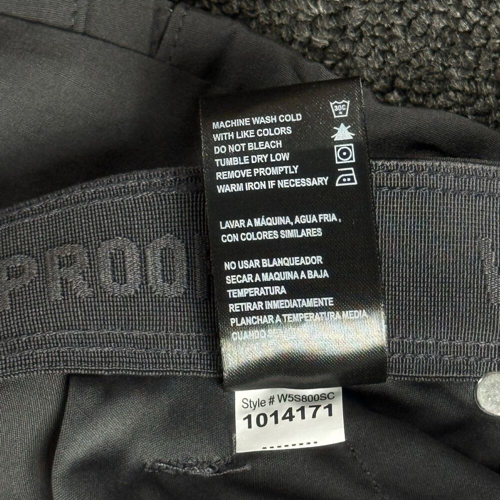 NWT Weatherproof Men 32X30 Charcoal Classic Fit Active Stretch Tech Utility Pant - Picture 11 of 12